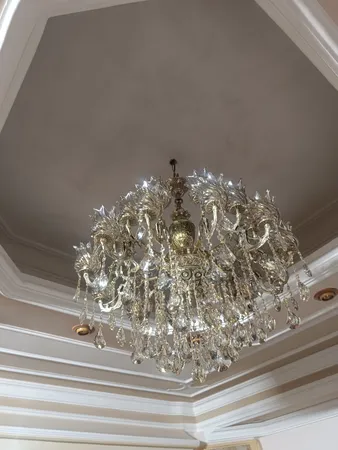 لوستر 24 شعله کد 9966