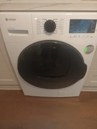 ماشین لباسشویی اسنوا مدل SWM-94W61 ظرفیت 9کیلوگرم