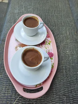 ست فنجان و نعلبکی 12 پارچه شرکت صنایع چینی تقدیس مدل RL60