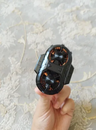 خنک کننده گوشی موبایل مدل دوفن کد X38-PUBG