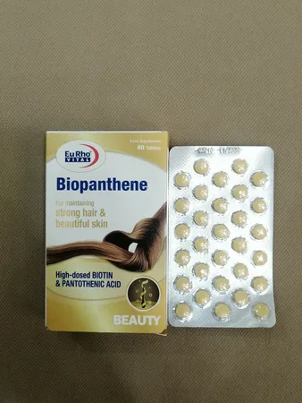 قرص بیوپانتن یوروویتال بسته 60 عددی