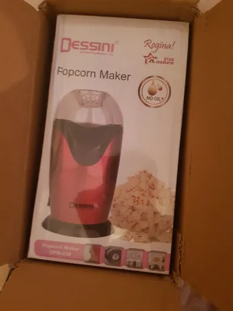 پاپ کورن ساز دسینی مدل POM-1200
