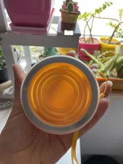 لیوان سفری تاشو مدل G1