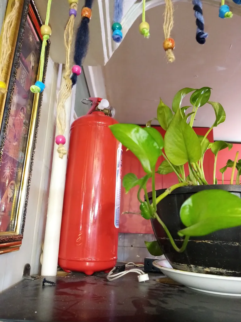 کپسول آتش نشانی دریا مدل b-378 وزن 3 کیلو گرم