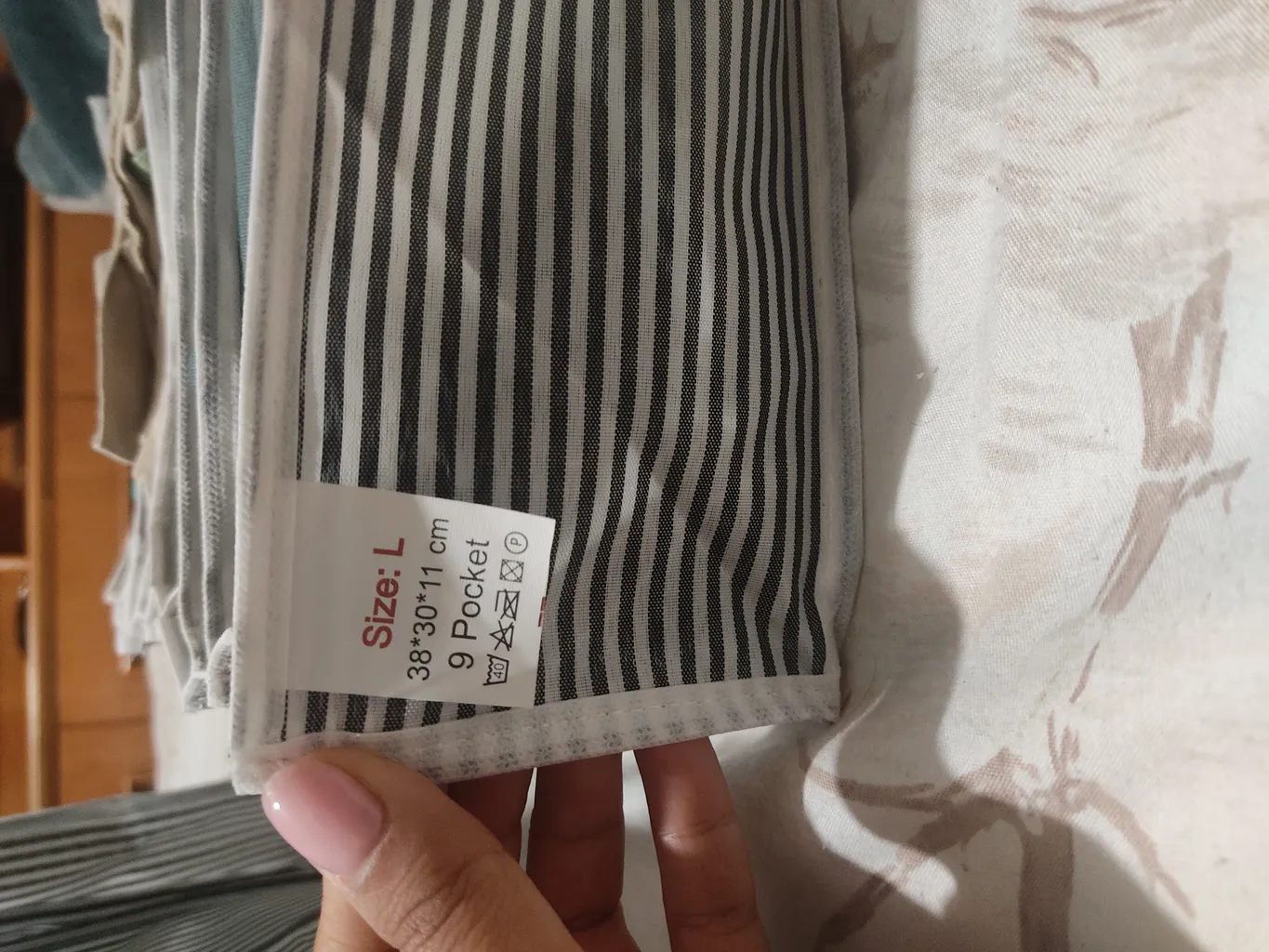 ارگانایزر آلاس مدل S-M-L-XL-XXL بسته 5 عددی