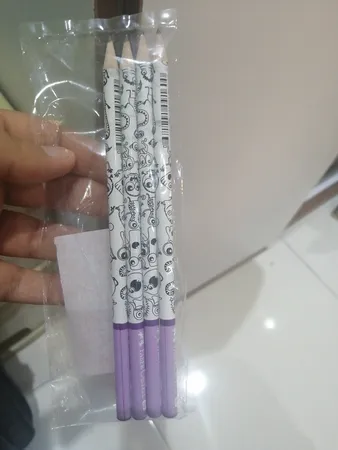 مداد مشکی Faber-Castel طرح حیوانات - بسته 4 عددی