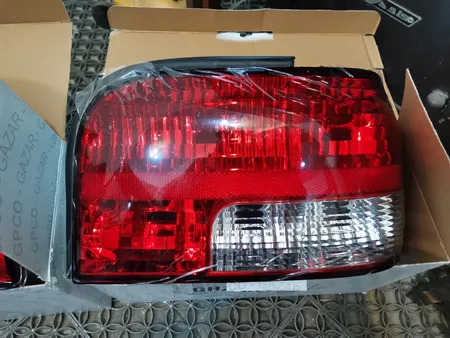 چراغ خطر عقب گازار مدل JT123 مناسب برای پراید 131 بسته دو عددی