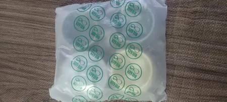 در پوش رینگ خودرو بیلگین مدل BIN-55S مناسب برای سمند بسته 4 عددی