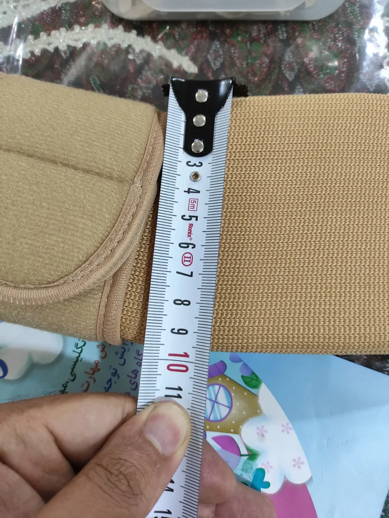 گردنبند طبی سما طب پاکان مدل قابل تنظیم کد 1023