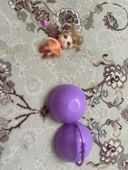 اسباب بازی شانسی ال او ال سوپرایز مدل child 21A