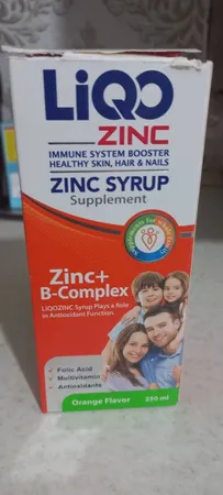 شربت لیکو زینک ابیان فارمد - 250 میلی لیتر