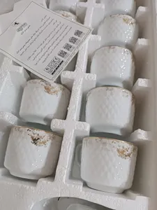 تجریه خرید سرویس غذاخوری 102 پارچه چینی زرین ایران سری رادیانس مدل کلودیا درجه عالی