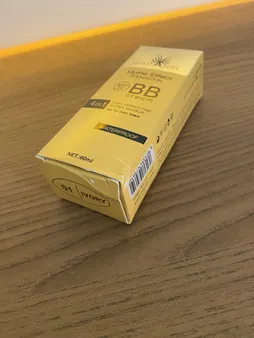 کرم پودر BB گلد انجل شماره  01 حجم 60 میلی لیتر