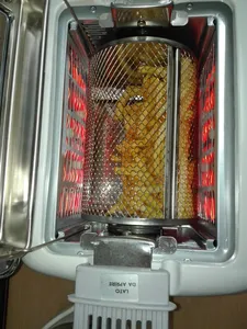 تجریه خرید سرخ کن ترموزتا مدل فریتولوزا