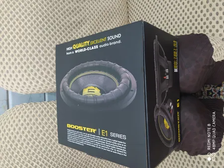 ساب ووفر خودرو بوستر مدل 12E1-S4