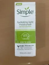تجریه خرید کرم آبرسان سیمپل مدل light حجم 125 میلی‌لیتر
