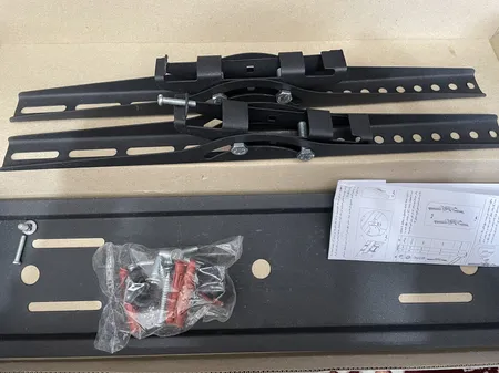 پایه دیواری تلویزیون  مدل T-J300 مناسب تلویزیون های 32 تا 65 اینچ