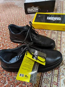 تجریه خرید کفش روزمره مردانه کفش فرزین مدل چرم طبیعی ویبرام