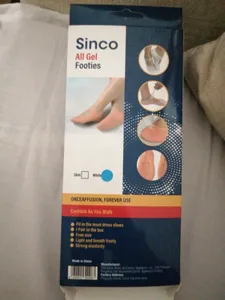 تجریه خرید جوراب ضد ترک پا سینکو مدل سیلیکونی