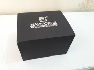 تجریه خرید ساعت مچی عقربه ای مردانه نیوی فورس مدل NF9144M-BRBB