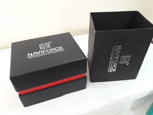 تجریه خرید ساعت مچی عقربه ای مردانه نیوی فورس مدل NF9144M-BRBB