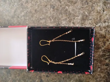 گوشواره طلا 18 عیار زنانه مایا ماهک مدل ME1111