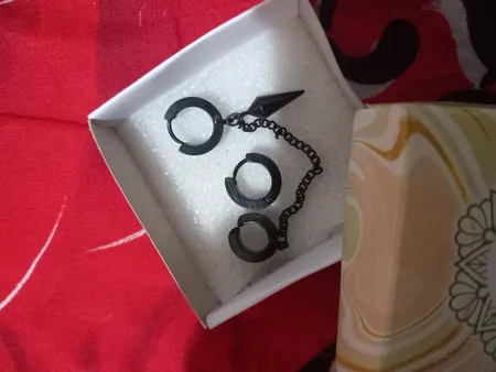 پیرسینگ گوش زنانه پایتخت مدل PS368_A