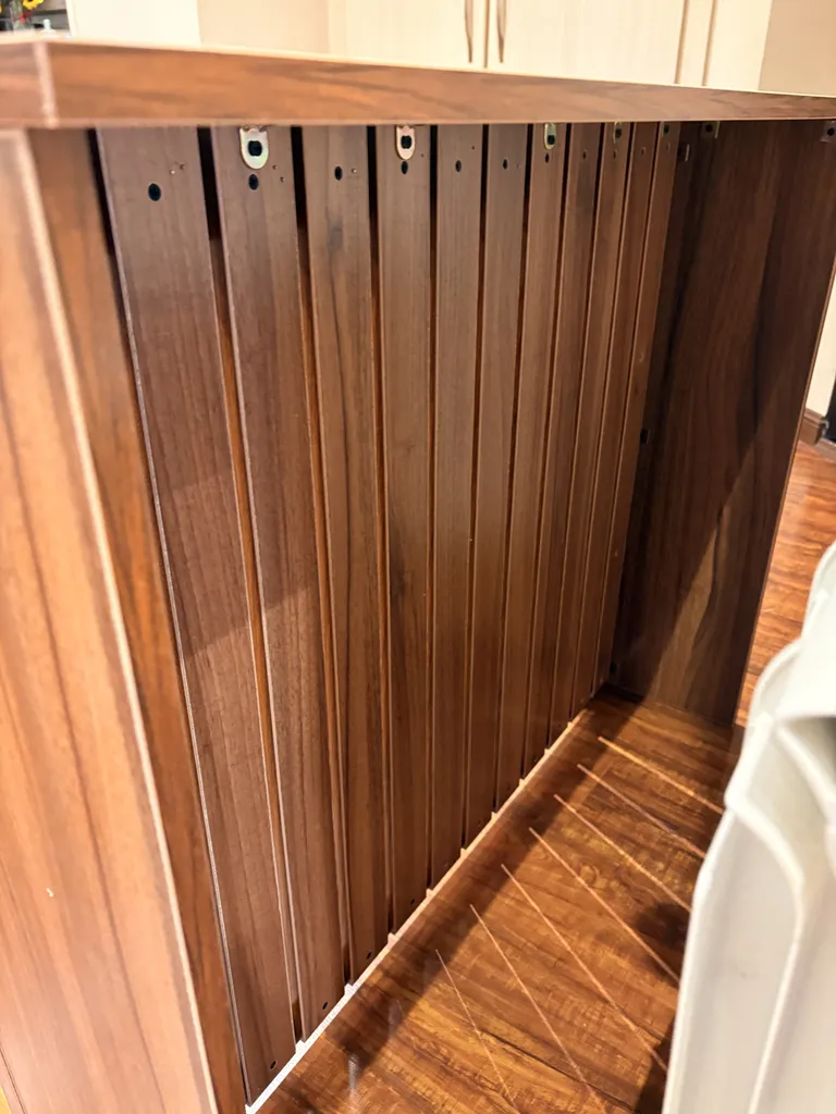 کاور رادیاتور تکنودکور مدل RC1002582B