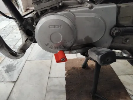 لاستیک دنده موتور سیکلت مدل 18