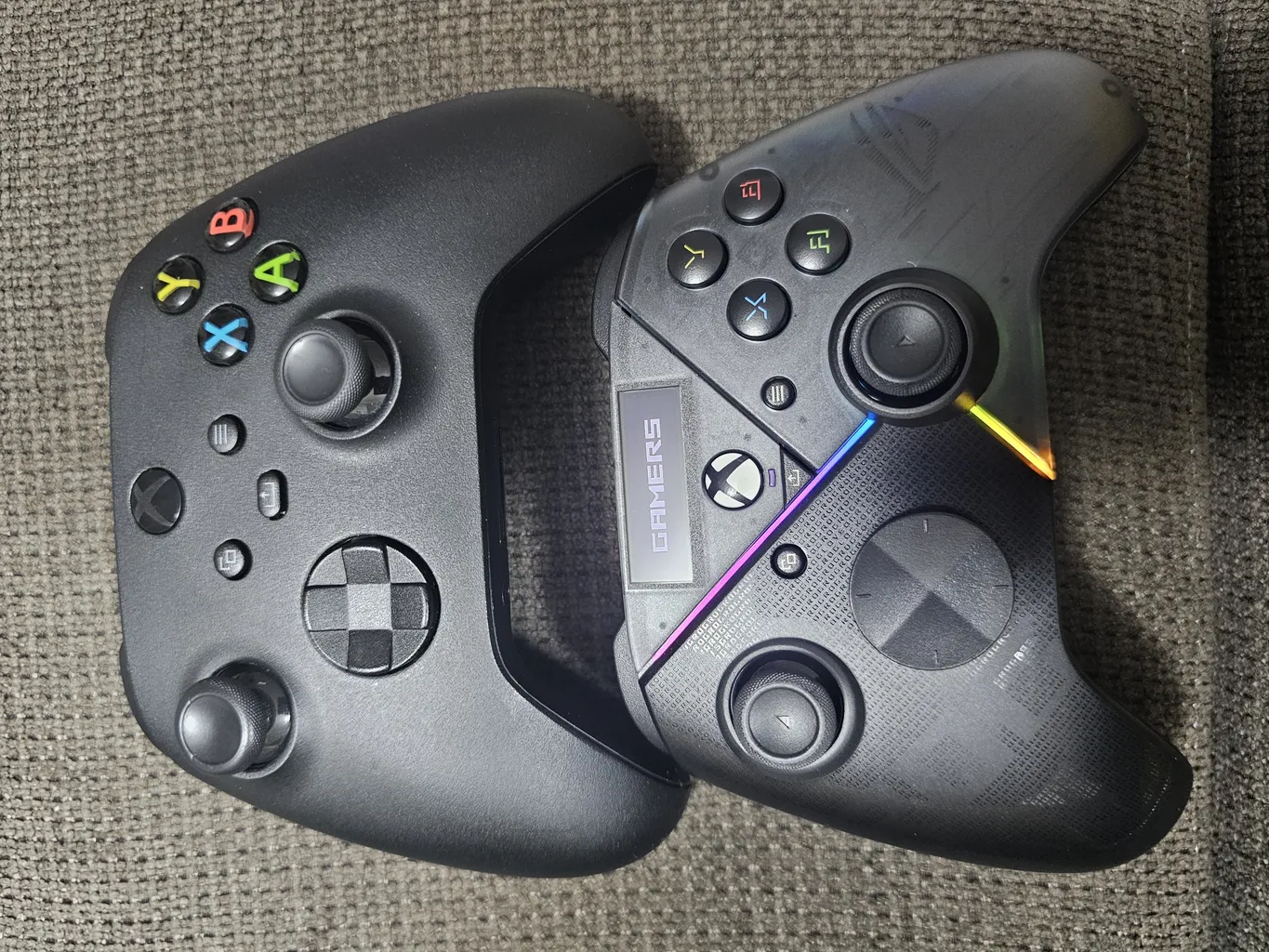 دسته بازی ایسوس مدل ASUS ROG Raikiri Pro