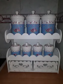 شلف دیواری مدل KH-02