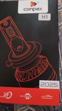 هدلایت کانپکس مدل M8PRO 2025 پایه H1 بسته دو عددی