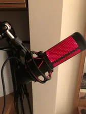 تجریه خرید میکروفن هایپرایکس مدل QuadCast