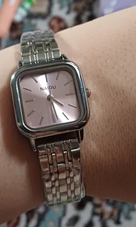 ساعت مچی عقربه ای زنانه مدل کلاسیک مینیمال بند استیل کد ۳