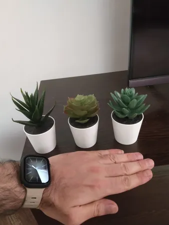 گلدان و گل مصنوعی ایکیا مدل 20395331 - FEJKA بسته 3 عددی