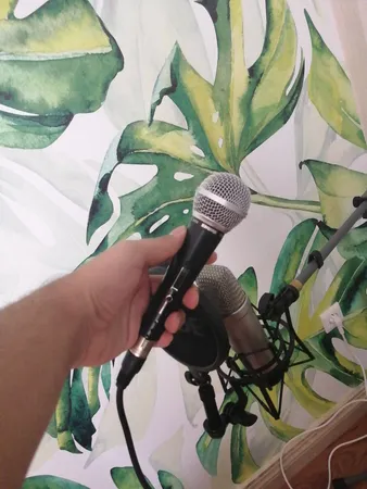 میکروفن داینامیک مدل SM58-LCE-X