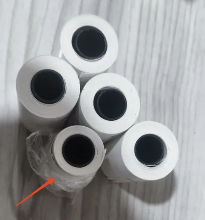 لیبل حرارتی پشت چسبدار پایتخت رول مدل LPW3