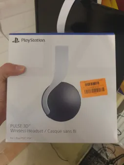 هدست سونی مدل PULSE 3D مخصوص پلی استیشن 4 و 5