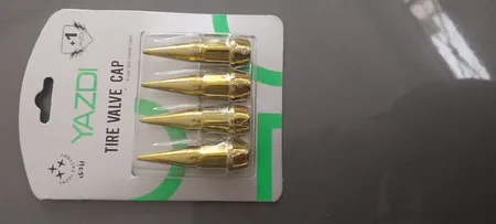 سر والف لاستیک خودرو مدل نیزه ای بسته 4 عددی