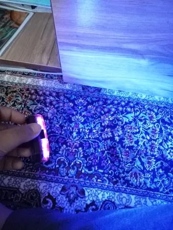 چراغ خطر دوچرخه مدل پلیسی کد BE1097