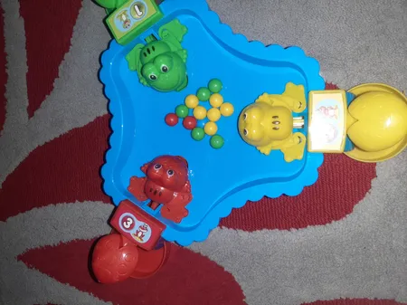 بازی آموزشی مدل قورباغه های گرسنه