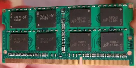 رم لپ تاپ کروشیال مدل DDR3L 1600MHz ظرفیت 8 گیگابایت