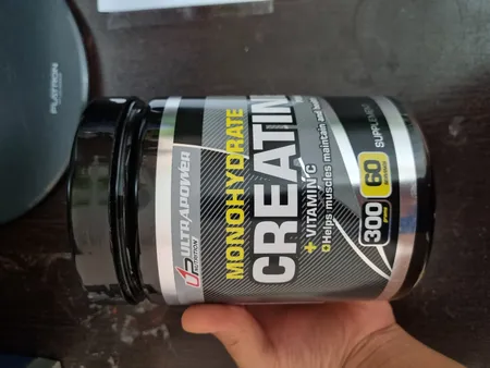 پودر کراتین مونوهیدرات اولترا پاور پگاه- 300 گرم