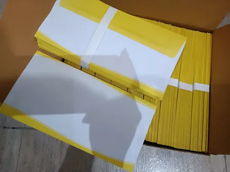 پاکت نامه کد 3205 بسته 500 عددی