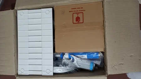 دستگاه تصفیه کننده آب آکوآ اسپرینگ مدل UF - SF4600 به همراه فیلتر مجموعه 3 عددی