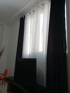 تجریه خرید پرده نوین دکور سیلوانا مدل مخمل شانل 280 _ 1 سایز 280 × 140 سانتی متر