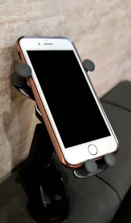 پایه نگهدارنده و شارژر وایرلس گوشی موبایل تسکو مدل THL 1240W