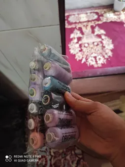 نخ خیاطی مدل سلین کد 855 بسته 12 عددی