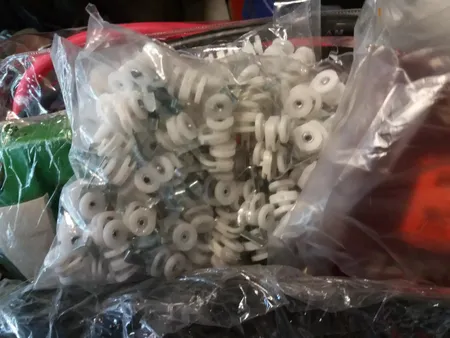 گیره پرده صمصام مدل G100 بسته 100 عددی