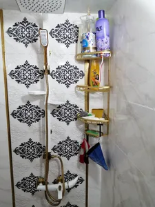 تجریه خرید قفسه حمام کد 5